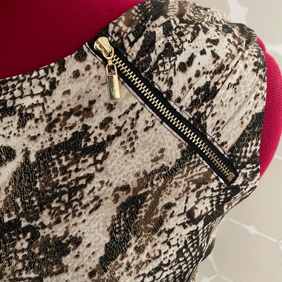 Leopard dress - Picture 2 of 4